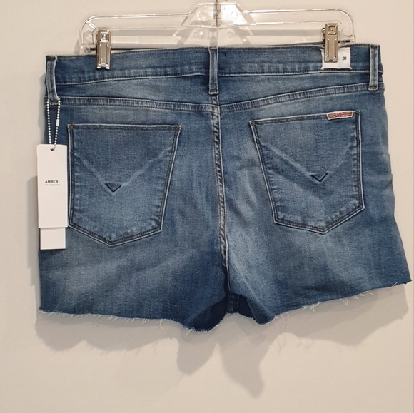 NWT Hudson Amber stretch denim jean shorts, size 31 - Picture 2 of 4